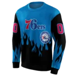custom-philadelphia-76ers-flame-edge-blue-black-hoodie-best-selling.webp