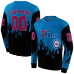 custom-philadelphia-76ers-flame-edge-blue-black-hoodie-best-selling.webp