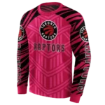 custom-toronto-raptors-chevron-stripe-red-hoodie-best-selling.webp