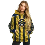customized-denver-nuggets-chevron-motion-blue-hoodie-best-selling.webp