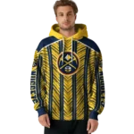 customized-denver-nuggets-chevron-motion-blue-hoodie-best-selling.webp