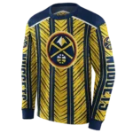 customized-denver-nuggets-chevron-motion-blue-hoodie-best-selling.webp