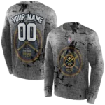 customized-denver-nuggets-street-veins-gray-hoodie-best-selling.webp