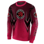 customized-toronto-raptors-chevron-points-red-hoodie-best-selling.webp