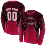 customized-toronto-raptors-chevron-points-red-hoodie-best-selling.webp
