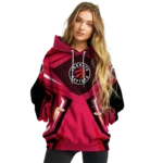 customized-toronto-raptors-spider-armor-red-black-hoodie-best-selling.webp