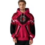 customized-toronto-raptors-spider-armor-red-black-hoodie-best-selling.webp