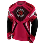 customized-toronto-raptors-spider-armor-red-black-hoodie-best-selling.webp