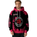 customized-toronto-raptors-swirl-impact-red-hoodie-best-selling.webp