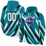 personalized-charlotte-hornets-bold-angles-teal-white-black-hoodie-best-selling.webp
