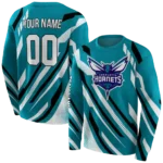personalized-charlotte-hornets-bold-angles-teal-white-black-hoodie-best-selling.webp