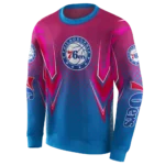 personalized-philadelphia-76ers-chevron-points-blue-hoodie-best-selling.webp