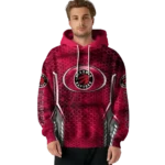 personalized-toronto-raptors-oval-mesh-red-hoodie-best-selling.webp