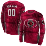 personalized-toronto-raptors-oval-mesh-red-hoodie-best-selling.webp