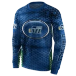 personalized-utah-jazz-oval-mesh-navy-hoodie-best-selling.webp