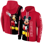 atlanta-hawks-mickey-mouse-red-black-hoodie-best-selling