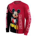 atlanta-hawks-mickey-mouse-red-black-hoodie-best-selling