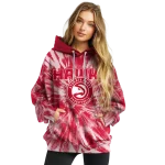 atlanta-hawks-tie-dye-pattern-red-hoodie-best-selling