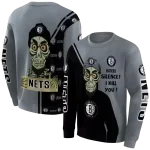 brooklyn-nets-achmed-skull-black-hoodie-best-selling