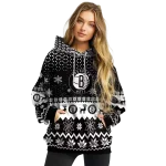 brooklyn-nets-reindeer-motif-black-hoodie-best-selling