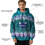 charlotte-hornets-christmas-trees-teal-hoodie-best-selling
