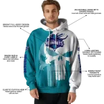 charlotte-hornets-graphic-punisher-teal-white-hoodie-best-selling