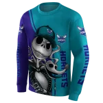 charlotte-hornets-jack-skellington-teal-hoodie-best-selling