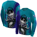 charlotte-hornets-jack-skellington-teal-hoodie-best-selling