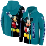 charlotte-hornets-mickey-mouse-teal-black-hoodie-best-selling