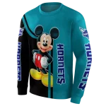 charlotte-hornets-mickey-mouse-teal-black-hoodie-best-selling