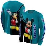 charlotte-hornets-mickey-mouse-teal-black-hoodie-best-selling