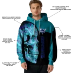 charlotte-hornets-skull-motif-teal-black-hoodie-best-selling