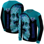 charlotte-hornets-skull-motif-teal-black-hoodie-best-selling