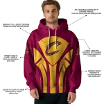 cleveland-cavaliers-concentric-lines-wine-black-hoodie-best-selling