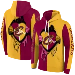 cleveland-cavaliers-heartbeat-graphic-wine-hoodie-best-selling