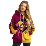 cleveland-cavaliers-heartbeat-graphic-wine-hoodie-best-selling