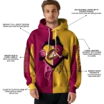 cleveland-cavaliers-heartbeat-graphic-wine-hoodie-best-selling