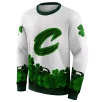 cleveland-cavaliers-lucky-motif-white-green-hoodie-best-selling