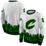 cleveland-cavaliers-lucky-motif-white-green-hoodie-best-selling
