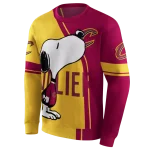 cleveland-cavaliers-playful-snoopy-wine-hoodie-best-selling
