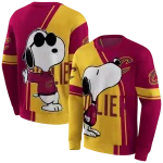 cleveland-cavaliers-playful-snoopy-wine-hoodie-best-selling