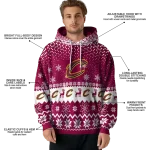 cleveland-cavaliers-reindeer-motif-wine-hoodie-best-selling
