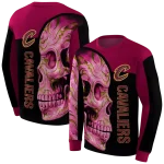 cleveland-cavaliers-skull-motif-wine-black-hoodie-best-selling