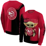 custom-atlanta-hawks-baby-yoda-red-black-hoodie-best-selling