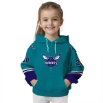 custom-charlotte-hornets-striped-sleeves-teal-hoodie-best-selling