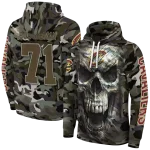 custom-cleveland-cavaliers-camo-skull-hoodie-best-selling