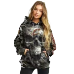custom-cleveland-cavaliers-camo-skull-hoodie-best-selling