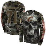 custom-cleveland-cavaliers-camo-skull-hoodie-best-selling