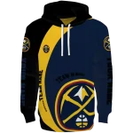 custom-denver-nuggets-minimalist-design-blue-black-hoodie-best-selling