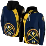 custom-denver-nuggets-minimalist-design-blue-black-hoodie-best-selling